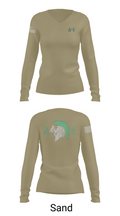 Greeks 13518002 Women's Long Sleeve V-neck Shirt - 97