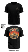 1st PLT C TROOP 107 CAV 81375601 Short Sleeve Performance Shirt - 1