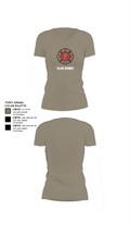 Glen Burnie 74238111 Women's Short Sleeve V-neck Shirt - 64