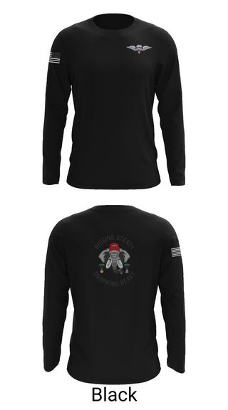 Long Sleeve Performance Shirt, Echo Company, , Teamtime, Team time, sublimation, custom sports apparel, team uniforms, spirit wear, spiritwear, sports uniforms, custom shirts, team store, custom team store, fundraiser sports, apparel fundraiser