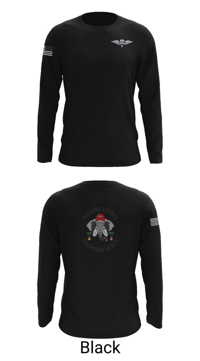 Echo Company 50720831 Long Sleeve Performance Shirt 26
