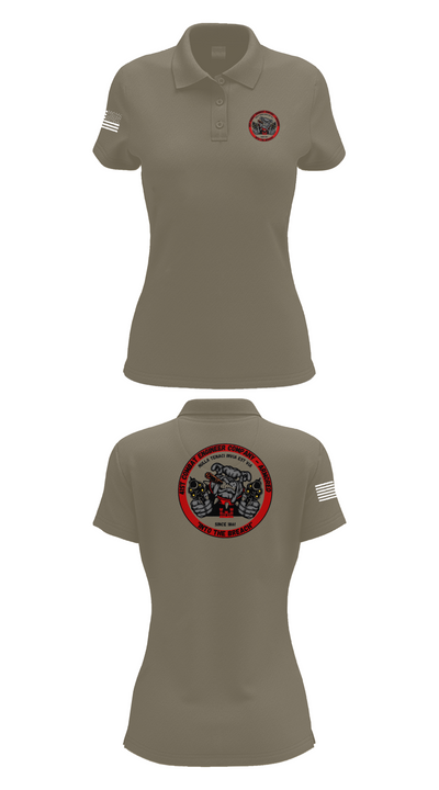 41st CEC-A 2239571 Women's Short Sleeve Performance Polo  - 75