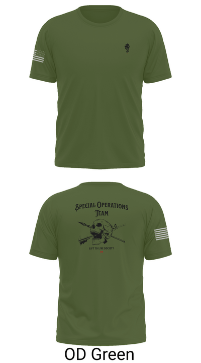 Special Operations Team 76879429 Short Sleeve Performance Shirt - 53