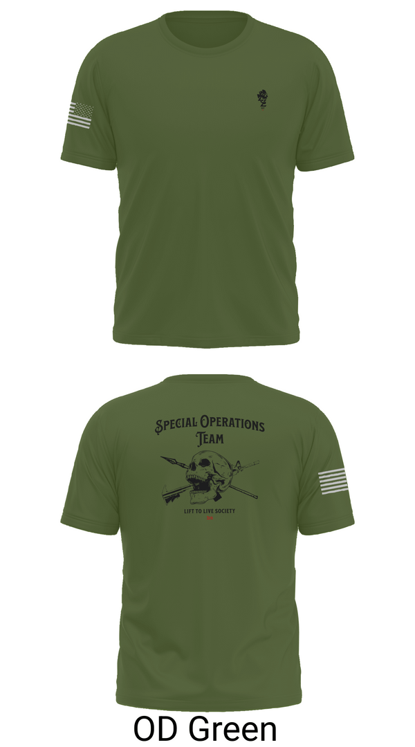 Short Sleeve Performance Shirt, Special Operations Team, , Teamtime, Team time, sublimation, custom sports apparel, team uniforms, spirit wear, spiritwear, sports uniforms, custom shirts, team store, custom team store, fundraiser sports, apparel fundraiser