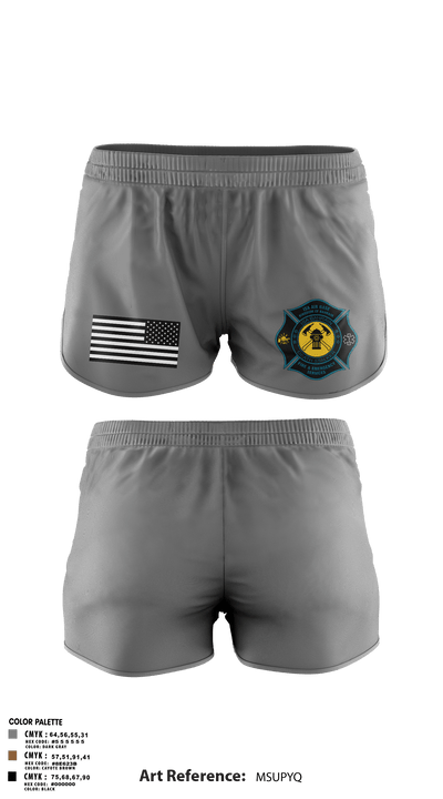 ISA Air base Fire Dept. 19172110 Ranger Panties - 65