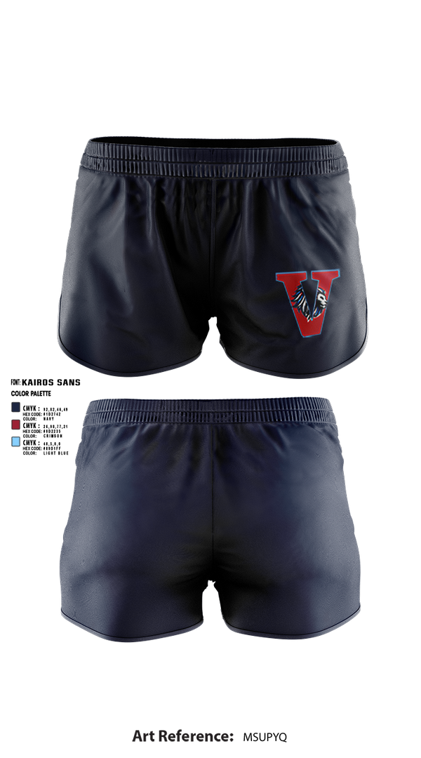 Womens Shorts, Valor, , Teamtime, Team time, sublimation, custom sports apparel, team uniforms, spirit wear, spiritwear, sports uniforms, custom shirts, team store, custom team store, fundraiser sports, apparel fundraiser