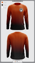 Pawhuska High School Baseball 83401467 Long Sleeve Performance Shirt 2