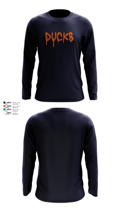 Diamond Ducks 41006610 Long Sleeve Performance Shirt 4 (1)