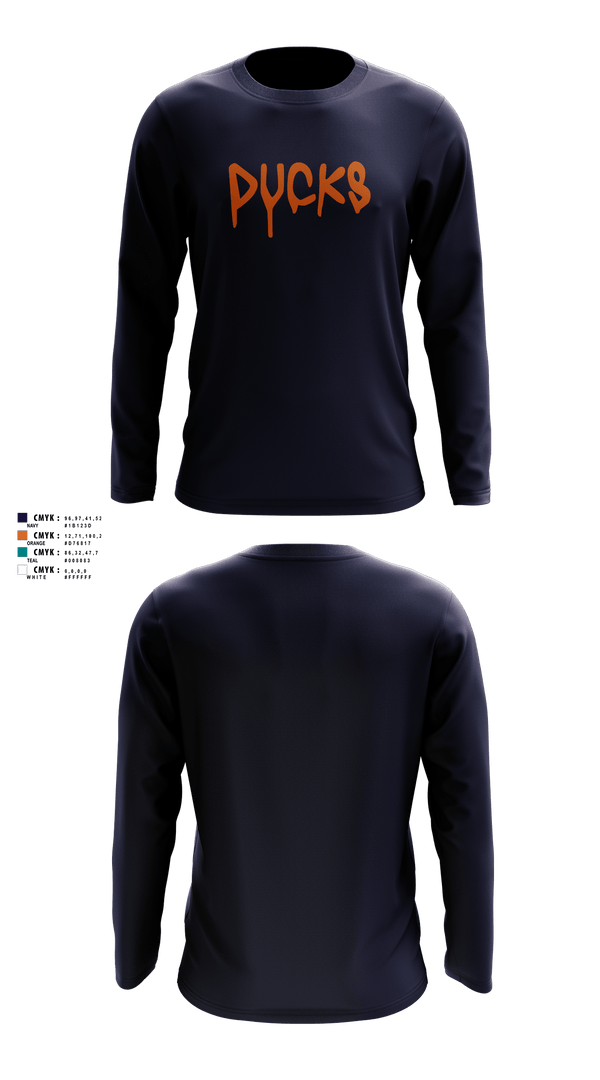 Long Sleeve Performance Shirt, Diamond Ducks, Baseball, Teamtime, Team time, sublimation, custom sports apparel, team uniforms, spirit wear, spiritwear, sports uniforms, custom shirts, team store, custom team store, fundraiser sports, apparel fundraiser
