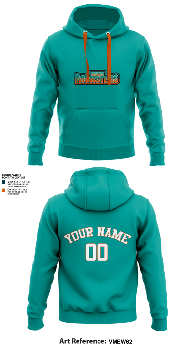 Midwest Monsters 38011238 Hoodie - 9