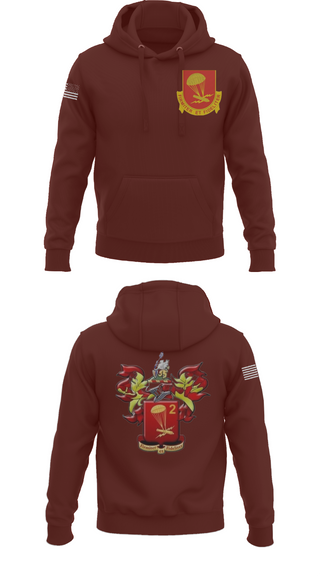 Hoodie, 2-377 PFAR, Army, Teamtime, Team time, sublimation, custom sports apparel, team uniforms, spirit wear, spiritwear, sports uniforms, custom shirts, team store, custom team store, fundraiser sports, apparel fundraiser