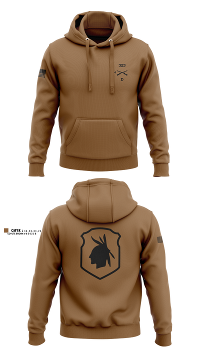 D 4-323 7608316 Hoodie - 6