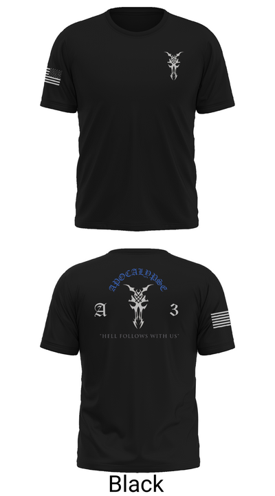 Apocalypse Platoon 49394201 Old School Cotton Feel Shirt - 30