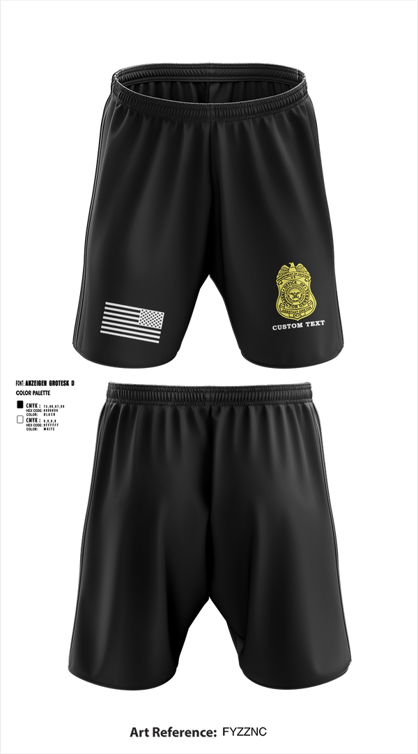 Athletic Shorts With Pockets, Defense Criminal Investigative Service Transnational Operations Field Office Alexandria VA, , Teamtime, Team time, sublimation, custom sports apparel, team uniforms, spirit wear, spiritwear, sports uniforms, custom shirts, team store, custom team store, fundraiser sports, apparel fundraiser