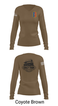 2-174 ADA 22453526 Women's Long Sleeve V-neck Shirt - 17