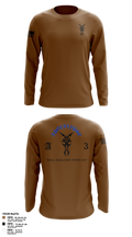 Apocalypse Platoon 49394201 Long Sleeve Performance Shirt 105