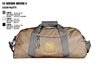Duffle Bag, 441st transportation company, Army, Teamtime, Team time, sublimation, custom sports apparel, team uniforms, spirit wear, spiritwear, sports uniforms, custom shirts, team store, custom team store, fundraiser sports, apparel fundraiser