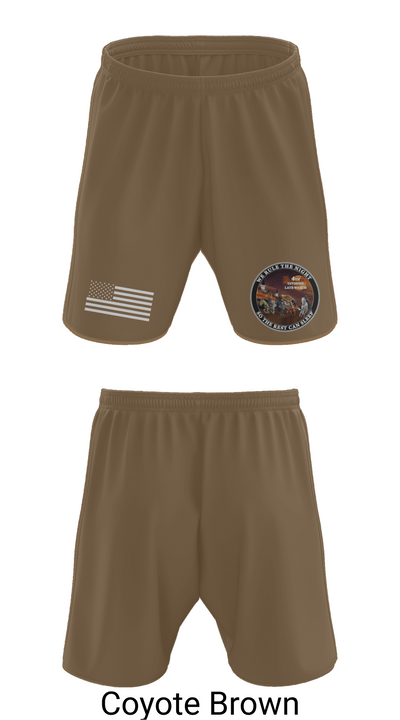 4th Division Late-Watch 28165234 Athletic Shorts With Pockets - 9