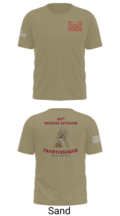 206th EN BN 40191270 Old School Cotton Feel Shirt - 90
