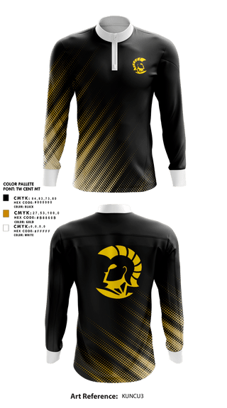 Quarter Zip Jacket, El Sausal Middle School, Spirit Store, Teamtime, Team time, sublimation, custom sports apparel, team uniforms, spirit wear, spiritwear, sports uniforms, custom shirts, team store, custom team store, fundraiser sports, apparel fundraiser