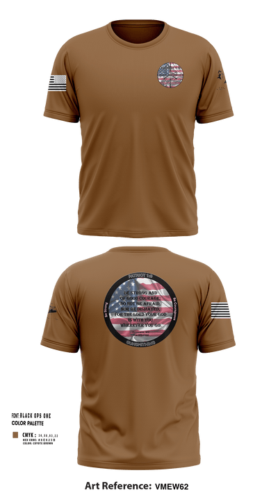 Patriot 1:9 Gunsmithing 66681018 Short Sleeve Performance Shirt - 100
