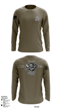 Rocket Rhinos 9238084 Long Sleeve Performance Shirt 107