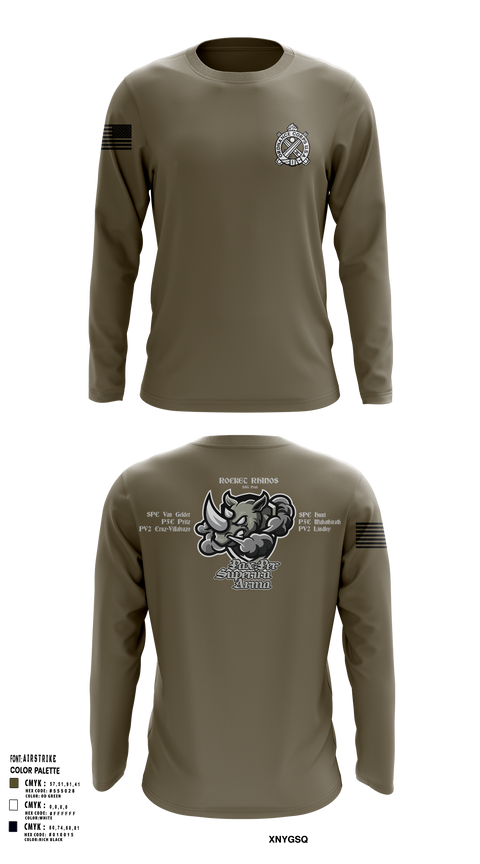 Long Sleeve Performance Shirt, Rocket Rhinos, , Teamtime, Team time, sublimation, custom sports apparel, team uniforms, spirit wear, spiritwear, sports uniforms, custom shirts, team store, custom team store, fundraiser sports, apparel fundraiser