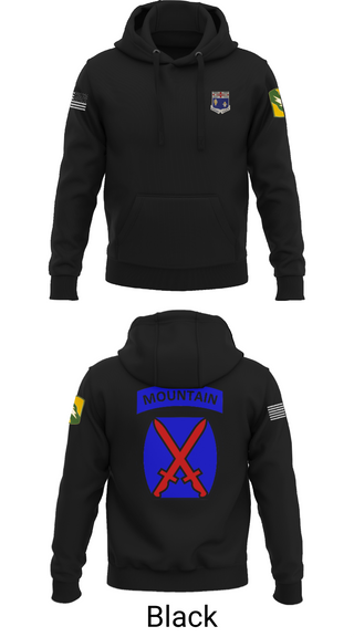 Hoodie, 1-155th, , Teamtime, Team time, sublimation, custom sports apparel, team uniforms, spirit wear, spiritwear, sports uniforms, custom shirts, team store, custom team store, fundraiser sports, apparel fundraiser