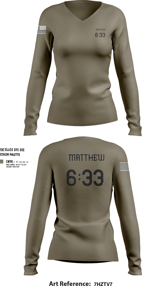 Womens Long Sleeve Vneck Shirt, Liberty, , Teamtime, Team time, sublimation, custom sports apparel, team uniforms, spirit wear, spiritwear, sports uniforms, custom shirts, team store, custom team store, fundraiser sports, apparel fundraiser