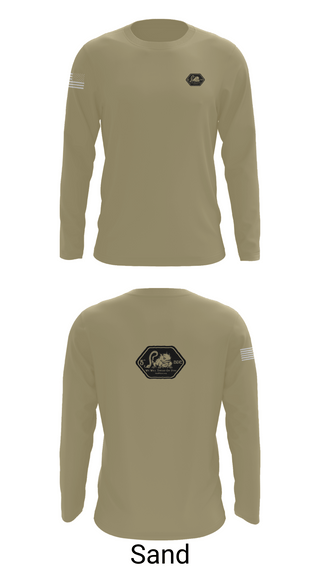 Long Sleeve Performance Shirt, TCU Ranger Challenge, , Teamtime, Team time, sublimation, custom sports apparel, team uniforms, spirit wear, spiritwear, sports uniforms, custom shirts, team store, custom team store, fundraiser sports, apparel fundraiser