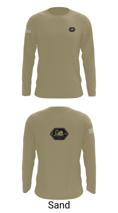 TCU Ranger Challenge 43130587 Long Sleeve Performance Shirt 86