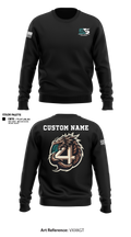 55th COMCAM 4th PLT 68871269 Crew Neck Sweatshirt - 2