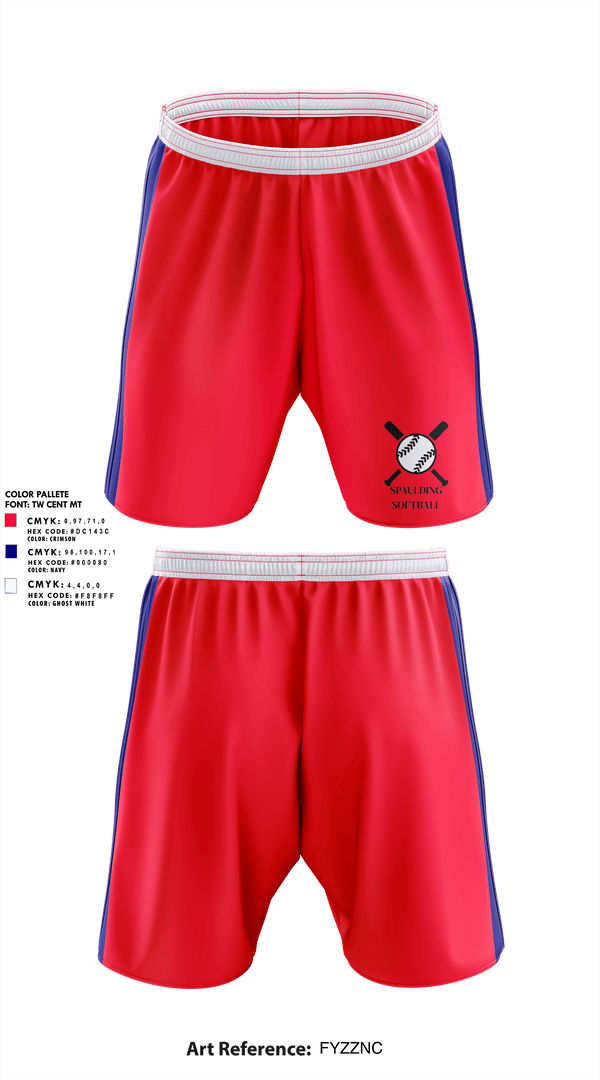 Athletic Shorts With Pockets, Spaulding Softball, Softball, Teamtime, Team time, sublimation, custom sports apparel, team uniforms, spirit wear, spiritwear, sports uniforms, custom shirts, team store, custom team store, fundraiser sports, apparel fundraiser