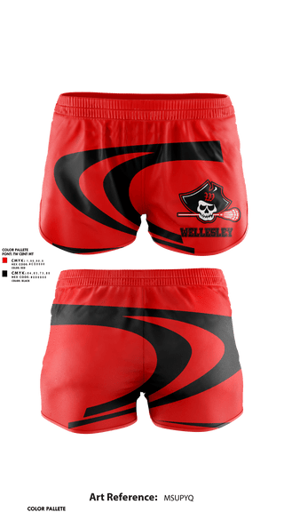 Womens Shorts, Wellesley High School Lacrosse, Men's Lacrosse, Teamtime, Team time, sublimation, custom sports apparel, team uniforms, spirit wear, spiritwear, sports uniforms, custom shirts, team store, custom team store, fundraiser sports, apparel fundraiser