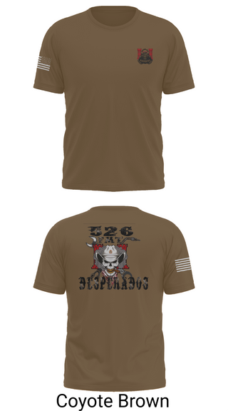 Short Sleeve Performance Shirt, 526th ECC Desperados FMT, , Teamtime, Team time, sublimation, custom sports apparel, team uniforms, spirit wear, spiritwear, sports uniforms, custom shirts, team store, custom team store, fundraiser sports, apparel fundraiser
