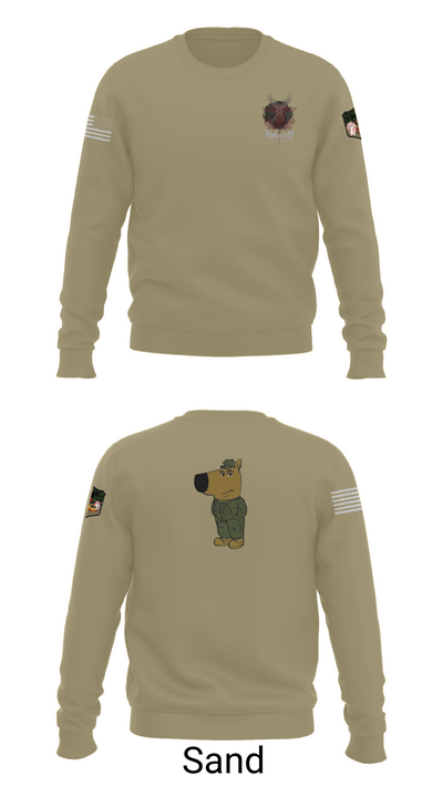 MWSS-172 96924290 Crew Neck Sweatshirt - 81