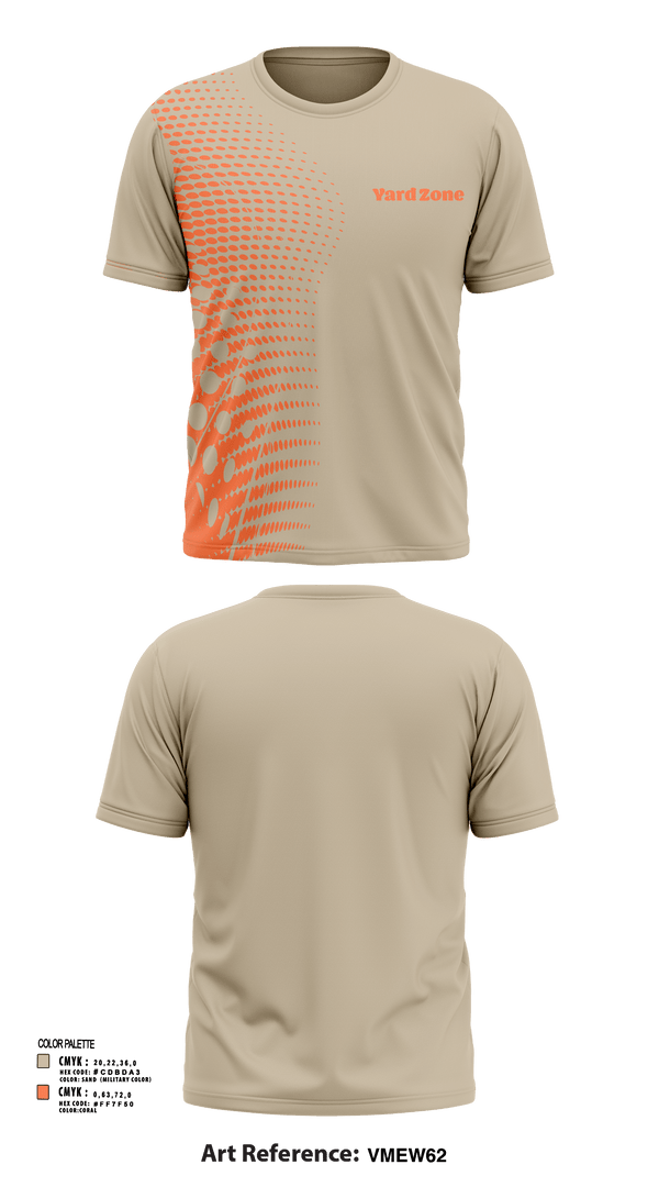 Short Sleeve Performance Shirt, Yard Zone, , Teamtime, Team time, sublimation, custom sports apparel, team uniforms, spirit wear, spiritwear, sports uniforms, custom shirts, team store, custom team store, fundraiser sports, apparel fundraiser