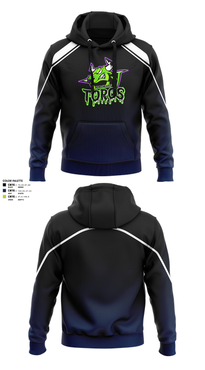 Northeast Toros Football 18068925 Hoodie - 7