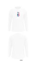 Greer Christian Basketball Association 68399943 Long Sleeve Performance Shirt 8
