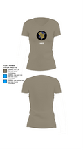AOSD 75048162 Women's Short Sleeve V-neck Shirt - 64