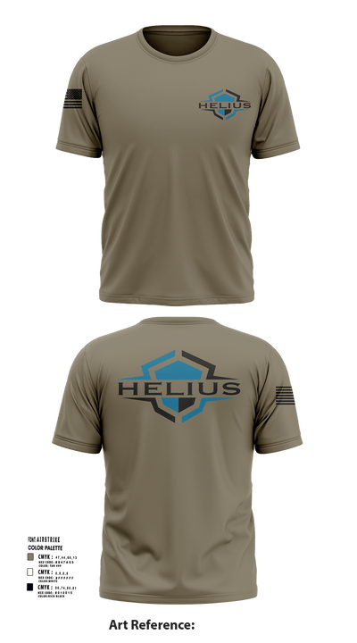 Helius Short Sleeve Performance Shirt - 2