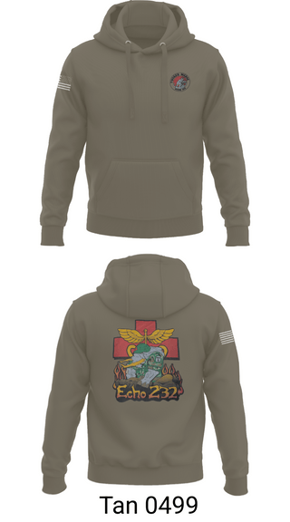 Hoodie, Echo Company 232nd battalion, Army, Teamtime, Team time, sublimation, custom sports apparel, team uniforms, spirit wear, spiritwear, sports uniforms, custom shirts, team store, custom team store, fundraiser sports, apparel fundraiser