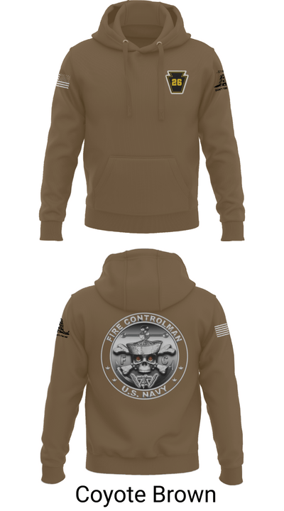 Fire Controlman 9511626 Hoodie - 17