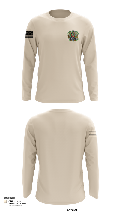 Clifton FMBA 21 75027151 Long Sleeve Performance Shirt 102