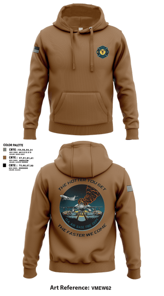 Hoodie, ISA Air base Fire Dept., Fire Department, Teamtime, Team time, sublimation, custom sports apparel, team uniforms, spirit wear, spiritwear, sports uniforms, custom shirts, team store, custom team store, fundraiser sports, apparel fundraiser