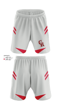 Canyon Ridge High School Tennis 56435449 Athletic Shorts With Pockets - 1