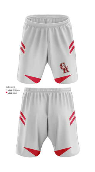 Athletic Shorts With Pockets, Canyon Ridge High School Tennis, Tennis, Teamtime, Team time, sublimation, custom sports apparel, team uniforms, spirit wear, spiritwear, sports uniforms, custom shirts, team store, custom team store, fundraiser sports, apparel fundraiser