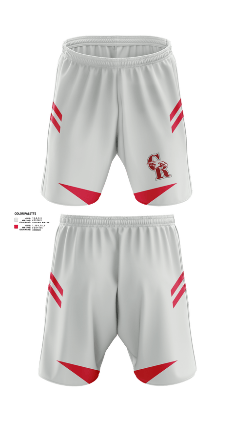 Athletic Shorts With Pockets, Canyon Ridge High School Tennis, Tennis, Teamtime, Team time, sublimation, custom sports apparel, team uniforms, spirit wear, spiritwear, sports uniforms, custom shirts, team store, custom team store, fundraiser sports, apparel fundraiser