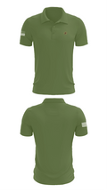 Pine Prairie Panthers Softball 4655402 Short Sleeve Performance Polo - 19