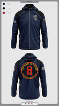 San marcos police - field force 1789471 Windbreaker - 1